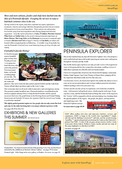 Peninsula Visitors Guide - Page 11