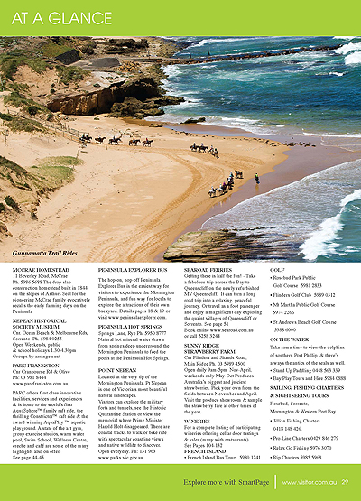 Peninsula Visitors Guide - Page 29