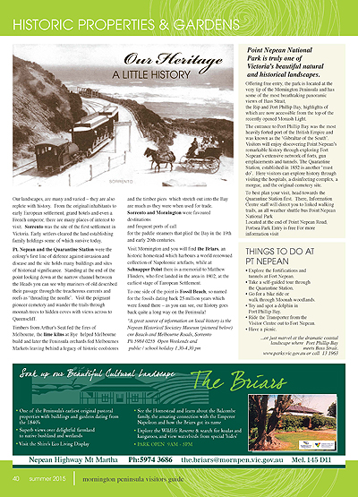 Peninsula Visitors Guide - Page 40