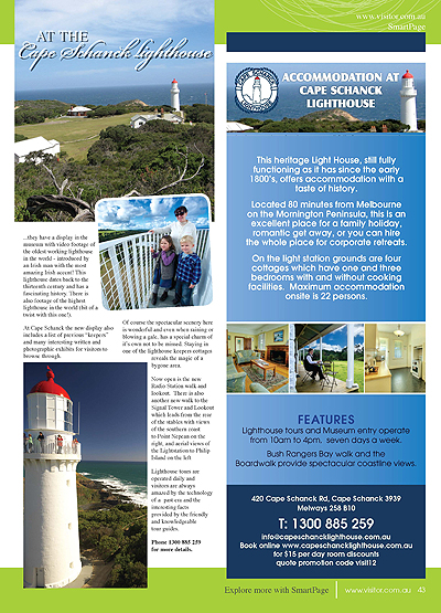 Peninsula Visitors Guide - Page 43