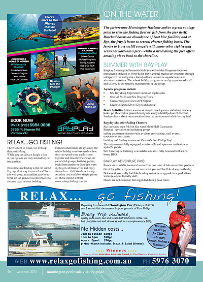 Peninsula Visitors Guide - Page 46