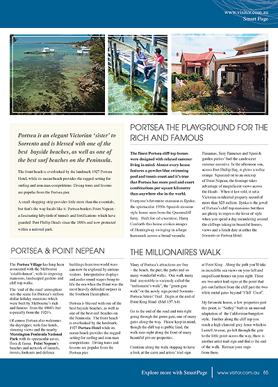 Peninsula Visitors Guide - Page 85
